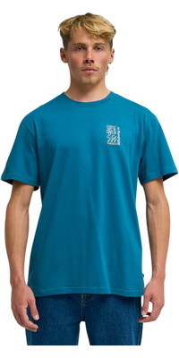 2026 Billabong Hombres La Sensación Camiseta EBYZT00564 - Real Teal