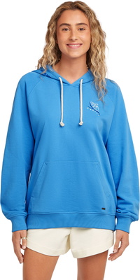 2026 ONeill Mujer Sudadera Con Capucha «Women Of The Wave» 1750126 - Blue Booth