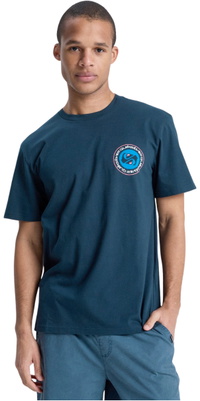 2026 Quiksilver Hombres Dualidad T-Shirt EQYZT08290 - Dark Navy