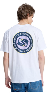 2026 Quiksilver Hombres Dualidad Camiseta EQYZT08290 - White