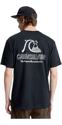 2026 Quiksilver Mens Evo Original T-Shirt EQYZT08263 - Black