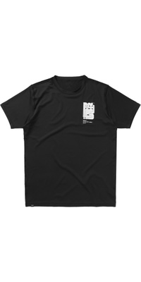 2026 Mystic Hombres Camiseta De Lycra De Manga Corta Para Surf 35001.250761 - Black