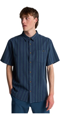 2026 Billabong Hombres Domingos Jacquardshirt EBYWT03021 - Denim