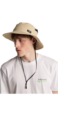 2026 Billabong Hombres A / Div Big John Lite Safari Sombrero EBYHA00162 - Desert