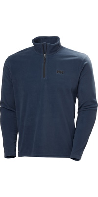 2026 Helly Hansen Mens Daybreaker 1/2 Zip Fleece 48286 - Navy