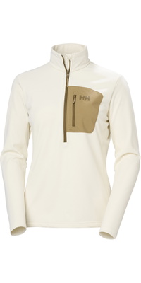 2026 Helly Hansen Mujer Versalite 1/2 Cremallera Fleece 49559 - Snow