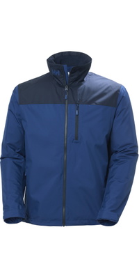 2026 Helly Hansen Mens Crew Midlayer Jacket 2 34444 - Dark Blue