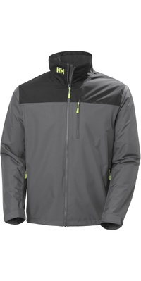 2026 Helly Hansen Mens Crew Midlayer Jacket 2.0 34444 - Thunder Grey