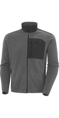 2026 Helly Hansen Hombres Daybreaker Chaqueta De Bloque 49454 - Thunder Grey