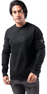 2026 Zhik Hombres Sweater SWT-0021-M-BLK - Black
