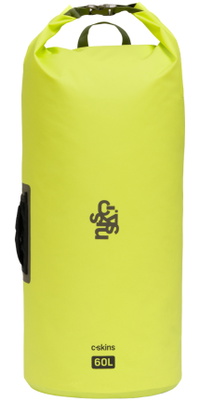2026 C-Skins Session 60L Dry Bolsa De Mochila C-DBPSE60 - Flash Green