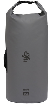 2026 C-Skins Session 60L Dry Bolsa De Mochila C-DBPSE60 - Storm Grey