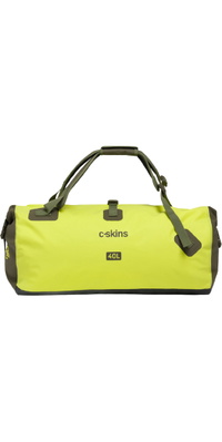 2026 C-Skins Storm Perseguidor 40L Dry Bolsa De Deporte C-DBDSC40 - Flash Green