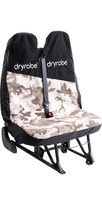 Funda Doble Para Asientos De Coche « Dryrobe » 2026, Modelo DRDCSC - Camuflaje Arena / Black