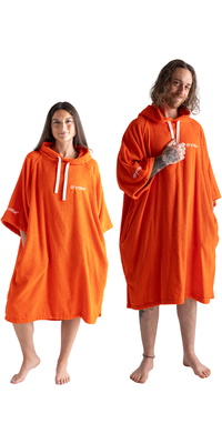 2026 Dryrobe Albornoz De Toalla Orgánico ORGANICTCRBO - Orange