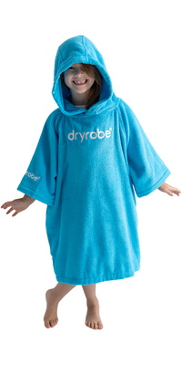 2026 Dryrobe Junior Albornoz De Rizo Orgánico ORGANICJTCRBL - Blue