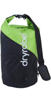 Bolsa De Compresión « Dryrobe » 2026 COMPRESSIONBAG - Black / Lima