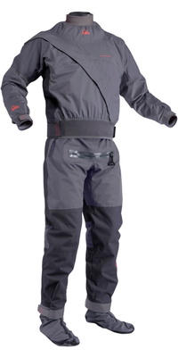 2026 Palm Hombres Cascade Drysuit 13912 - Jet Grey / Black