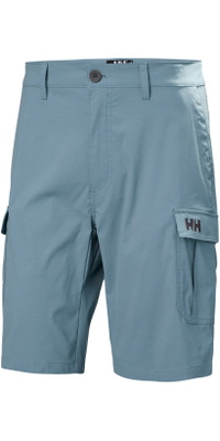 Helly Hansen 2026 Pantalones Cortos Cargo Quickdry 11 Hombres 34537 - Washed Navy