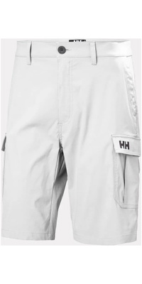 Helly Hansen 2026 Pantalones Cortos Cargo Quickdry 11 Hombres 34537 - Grey Fog