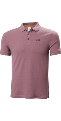 2026 Helly Hansen Hombres Driftline Polo Top 50584 - Wildberry