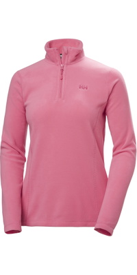 2026 Helly Hansen Mujer Daybreaker 1/2 Zip Fleece 50845 - Cascadia Pink