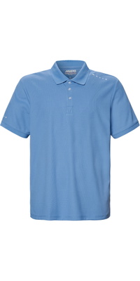 2026 Musto Hombres Evo Crew Pro Lite Polo 84220 - Storm Cloud