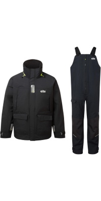 2026 Gill Hombres OS3 Coastal Traje De Navegación Cruising OS34JOS33P - Black