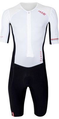 2026 HUUB Hombres Anemoi 3 SUB22 Traje De Baño ANE3S - White