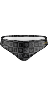 2026 HUUB Hombres Brief Yee BRIEFY - Black