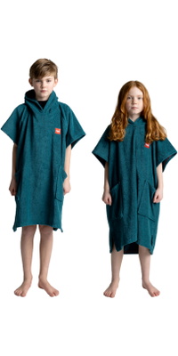 2026 Red Paddle Co Junior Toalla Poncho Cambio De Bata 02-009-006-0386- Deep Teal