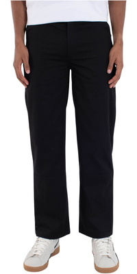 2026 Hurley Hombres Pantalones Icon De Corte Holgado MPTEU00038 - Black