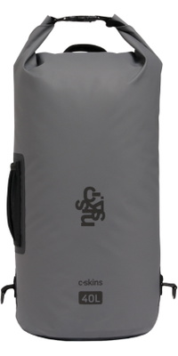 2026 C-Skins Session 40L Dry Bolsa C-DBSE40 - Storm Grey