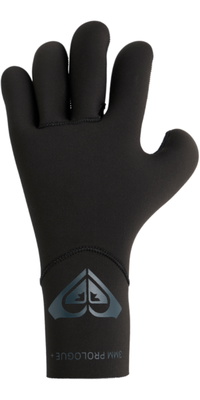 2026 Roxy Mujer Prologue + 3mm Guante De 5 Dedos ERJHN03281 - Black