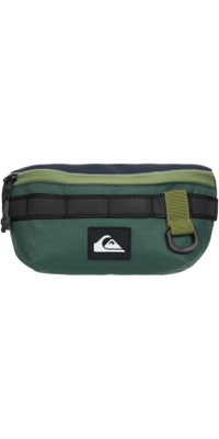 2026 Quiksilver Mens Packed Bumbag EQYBA03199 - Forest