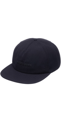 2026 Quiksilver Hombres Patinador Clicker Gorra De Snapback EQYHA03467 - Black