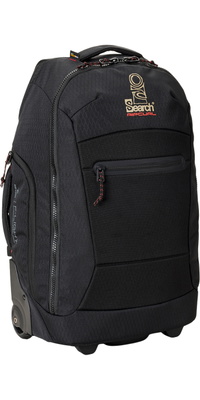 2026 Rip Curl Maleta Ligera Hybrid 32L Cordura Con Ruedas Travel 02FMTB - Black