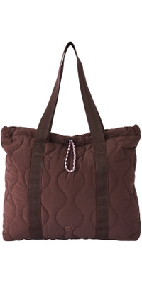 2026 Rip Curl Mujer Bilbao Bolsa De Tote Cinch 03VWSB - Dark Plum