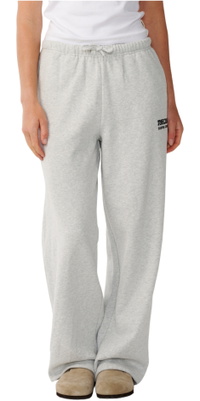 2026 Rip Curl Mujer Surf Puff Pantalón Ancho De Pista 06OWPA - Grey Marle / Black