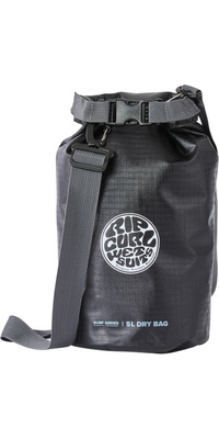 2026 Rip Curl Serie De Surf 5L Bolsa De Barril 174MUT - Black / Grey