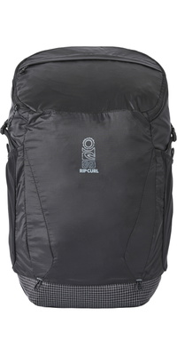 2026 Rip Curl Hombres Serie S Packable 25L Bolsa De Espalda 1A3MBA - Black