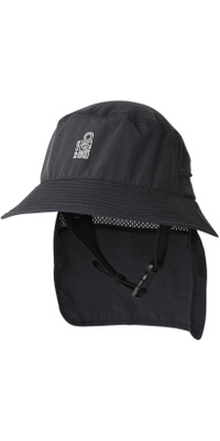 2026 Rip Curl Hombres Serie S Sombrero De Surf 1KTMHE - Washed Black