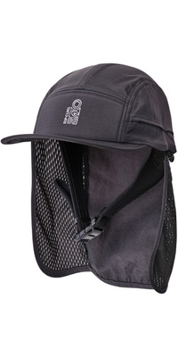 2026 Rip Curl Hombres Serie S Surf Cap 1KUMHE - Washed Black