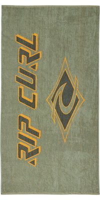 2026 Rip Curl Hombres Logotipos Toalla 01BMTO - Sage