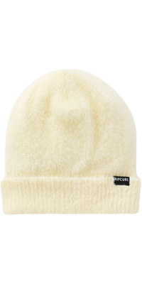 2026 Rip Curl Womens Fuzzy Reg Beanie 05OWHE - Vanilla