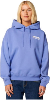 2026 Rip Curl Mujer Tabla De Surf Puff Herencia Capucha 06AWFL - Mid Blue