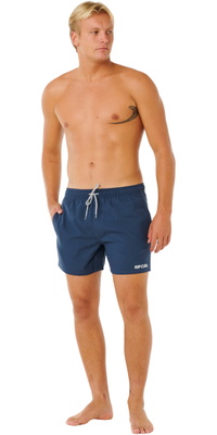 2026 Rip Curl Hombres Chaleco De Voleibol Con Offset Streamline 0EQMBO - Dark Navy