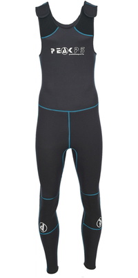2026 Peak PS Hombres Centre Long John Neopreno 26CLJ - Black