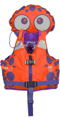 2026 Peak PS Junior Ayuda De Flotabilidad Zip 26KZ-ORA - Orange