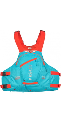 2026 Peak PS Womens Wrapid Buoyancy Aid Vest W26WV-BLU - Blue